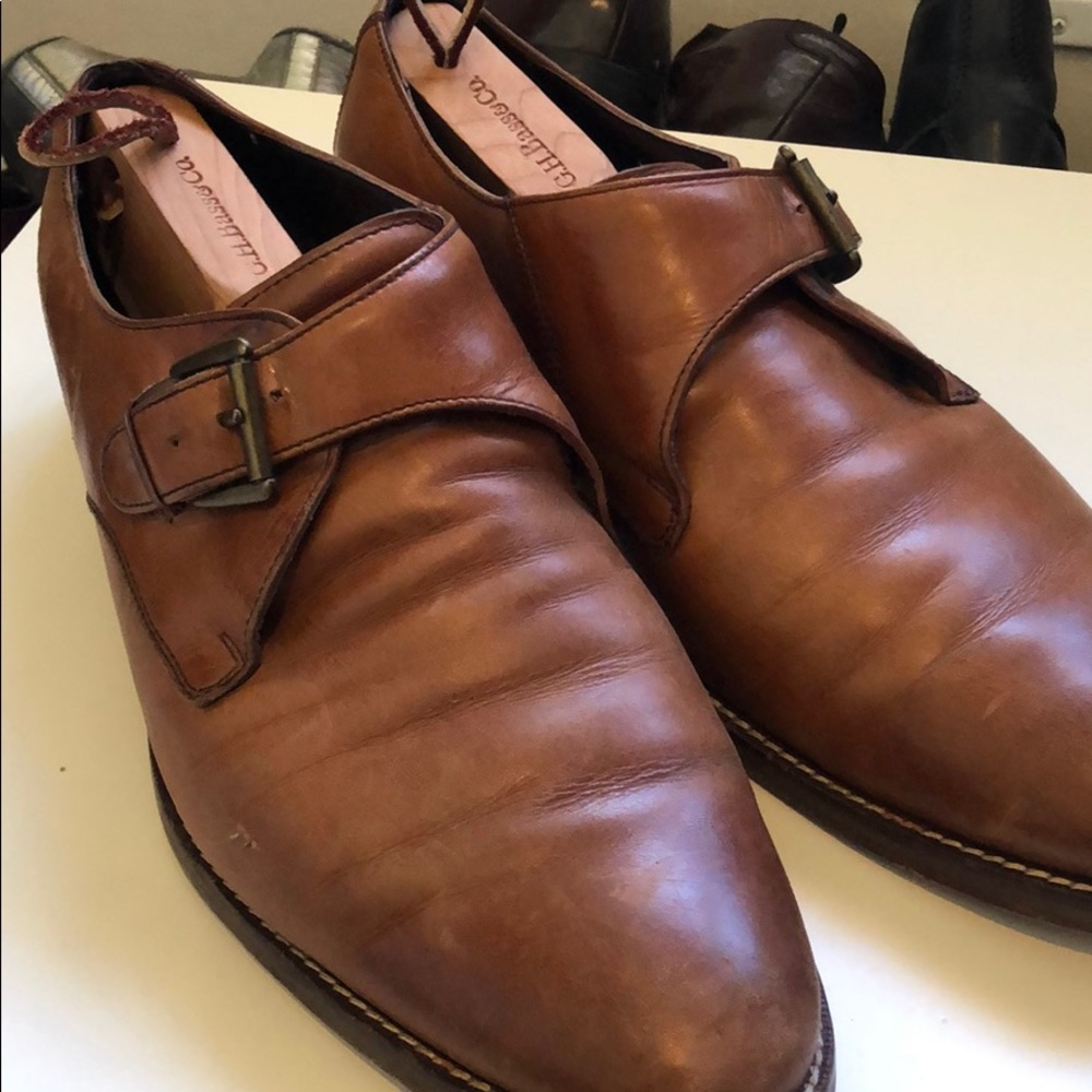 Cole Haan Double Monkstrap Dress Shoe
